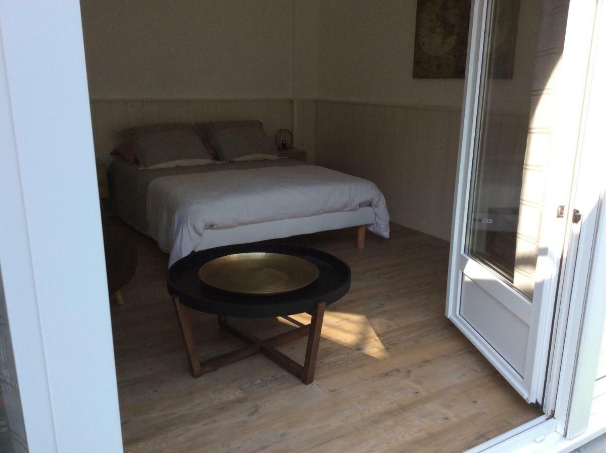 Les Studios Vue Mer Le Matlo Dinard Esterno foto